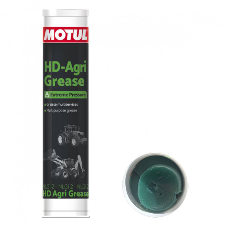 Motul HD-AGRI GREASE EP-2  Літієве мастило  400г  108676
