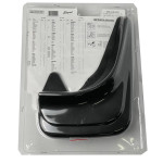 ELEGANT Бризговик автомобільний передній  (коротший, комплект 2-шт) Elegant - 1