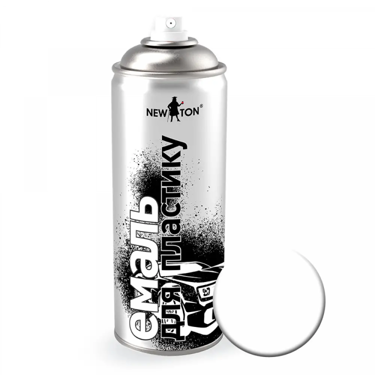 NEW TON Емаль жаростійка біла 400 мл