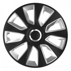 Versaco Ковпак 16 STRATOS RC black&silver (к-кт)