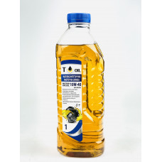 Олива моторна T-OIL Diesel 10W-40 1л