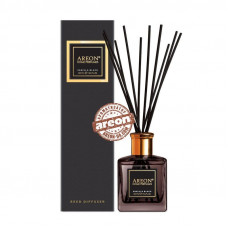 Ароматизатор для дому Areon Home Perfume Premium Vanilla Black 150ml (чорна ваніль)