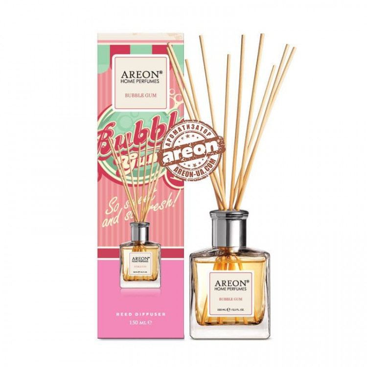Ароматизатор для дому Areon Home Perfume Bubble Gum 85ml (жувальна гумка)