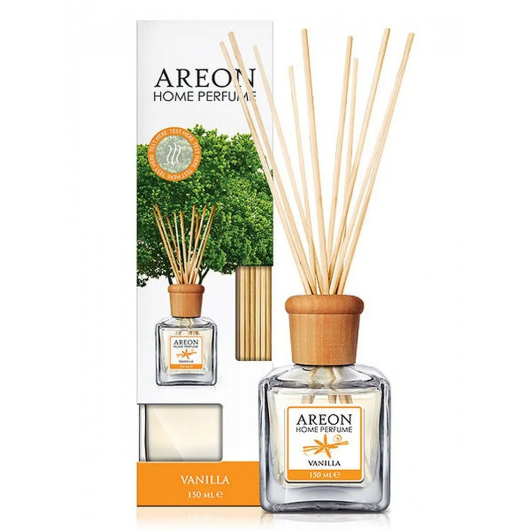 Ароматизатор для дому Areon Home Perfume Vanilla 150ml (ваніль)