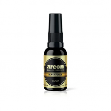 Ароматизатор спрей Areon Perfume Black Force Gold 30ml (золото)