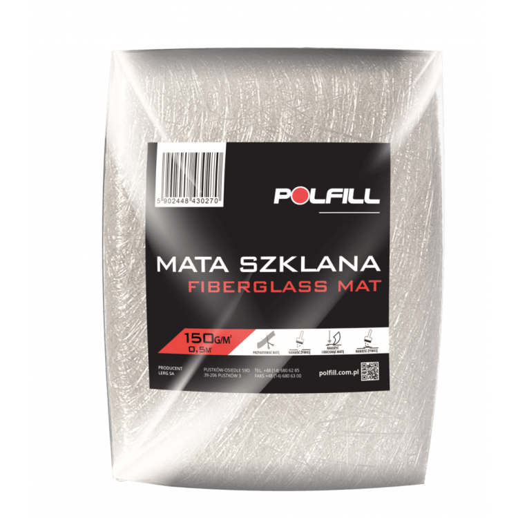 POLFILL Скломат (150г/м2)  0,5м2