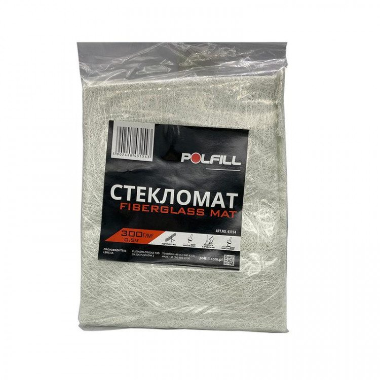 POLFILL Скломат (300г/м2)  0,5м2