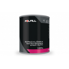 POLFILL Шпаклівка  розпилююча+затверджувач 1,2кг