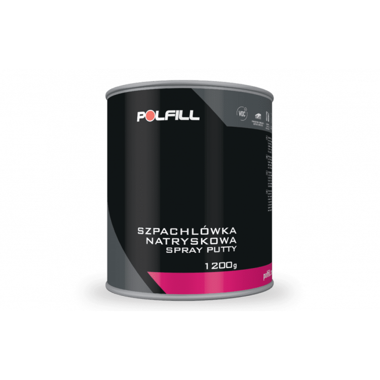 POLFILL Шпаклівка  розпилююча+затверджувач 1,2кг