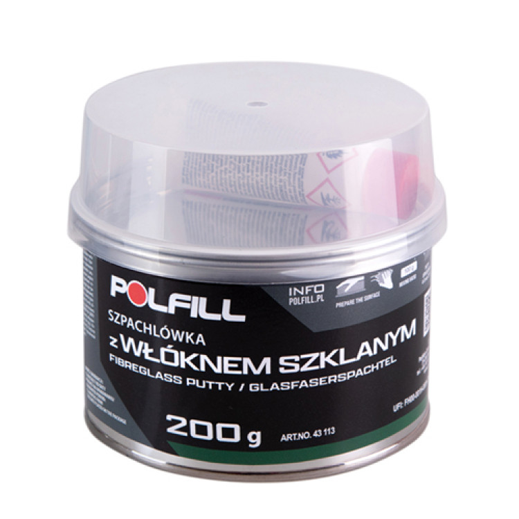 POLFILL  Шпаклівка зі скловолокном  0,2кг