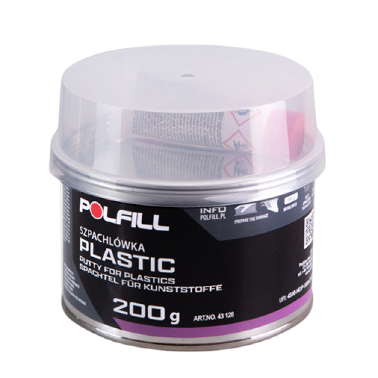 POLFILL  Шпаклівка для пластику  0,2кг