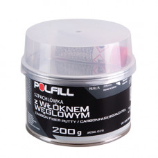 POLFILL  Шпаклівка з вуглецевим волокном  0,2кг