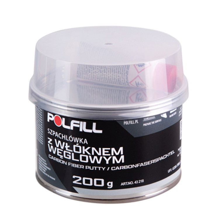 POLFILL  Шпаклівка з вуглецевим волокном  0,2кг