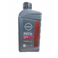 Олива моторна Nissan Motor Oil 5W-40  5л