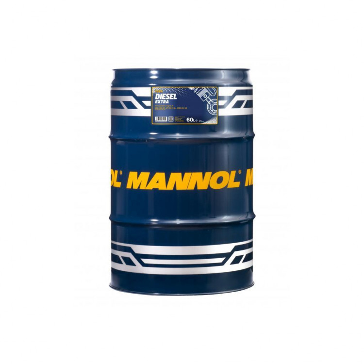 Олива моторна Mannol Diesel Extra 10W-40 60л