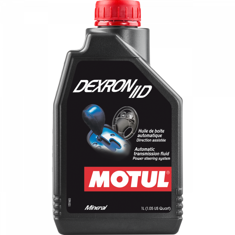 Олива для АКПП та ГУР MOTUL Dexron IID 1л. 100197