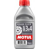 Гальмівна рідина MOTUL  DOT 3&4  0.5л •102718•