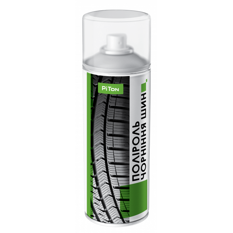 PITON  Поліроль для гуми Чорніння шин 400мл