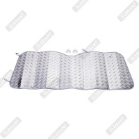 ELEGANT Шторка сонцезахисна 150х80 см EL 100535