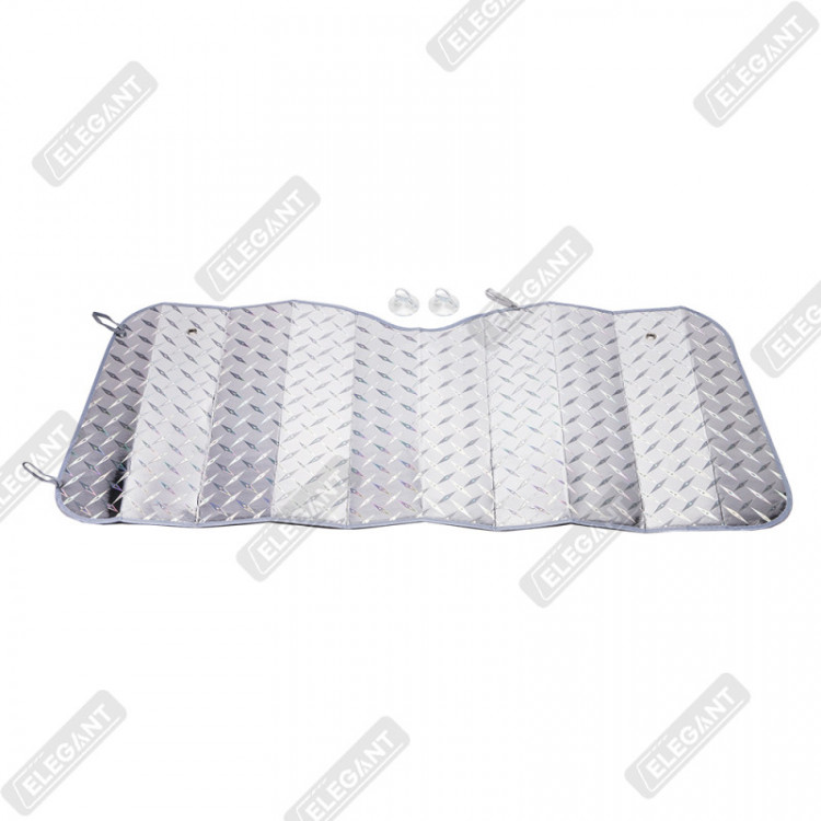 ELEGANT Шторка сонцезахисна 150х70 см EL 100534