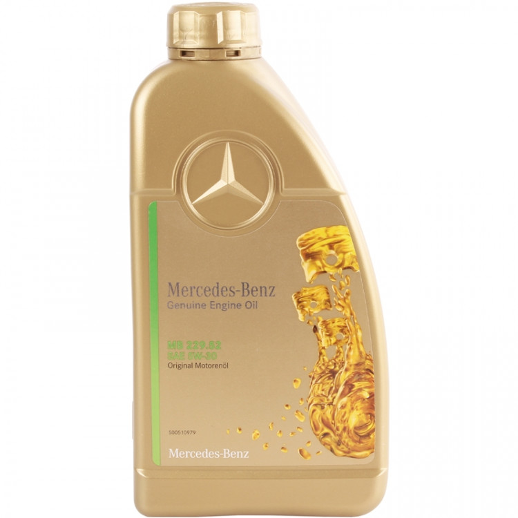 Олива моторна Mercedes-Benz Genuine Engine Oil MB 229.52 5W-30 1л