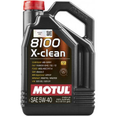 Олива моторна MOTUL  8100  X-clean  5W-40 5л. 102051