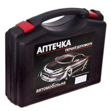 Аптечка для авто 426 АР (20), чорний футляр/охолодж.контейнер