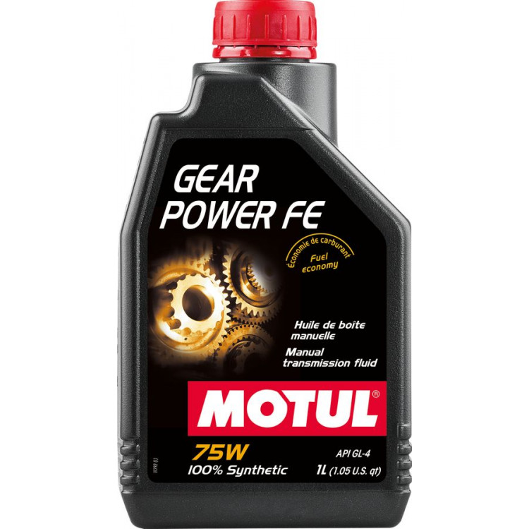 Олива трансмісійна Motul Gear Power FE  75W 1л  111148