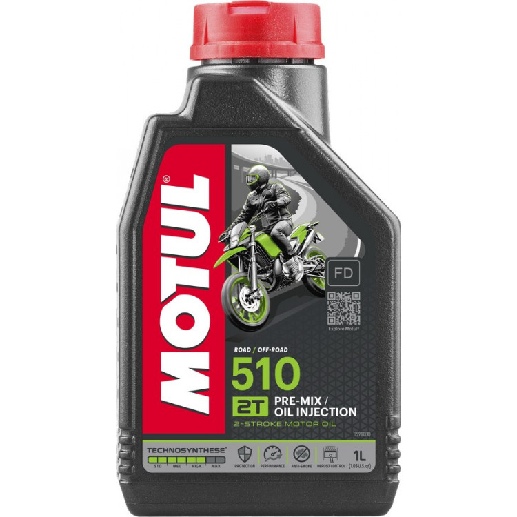 Олива мото  Motul 510  2T  1л. 104028