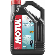 Олива для катерів Motul  Outboarb  2T  5л  101734