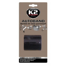 K2  AutoBand Стрічка для ремонту шлангів, чорна (3м на 5см) B3000