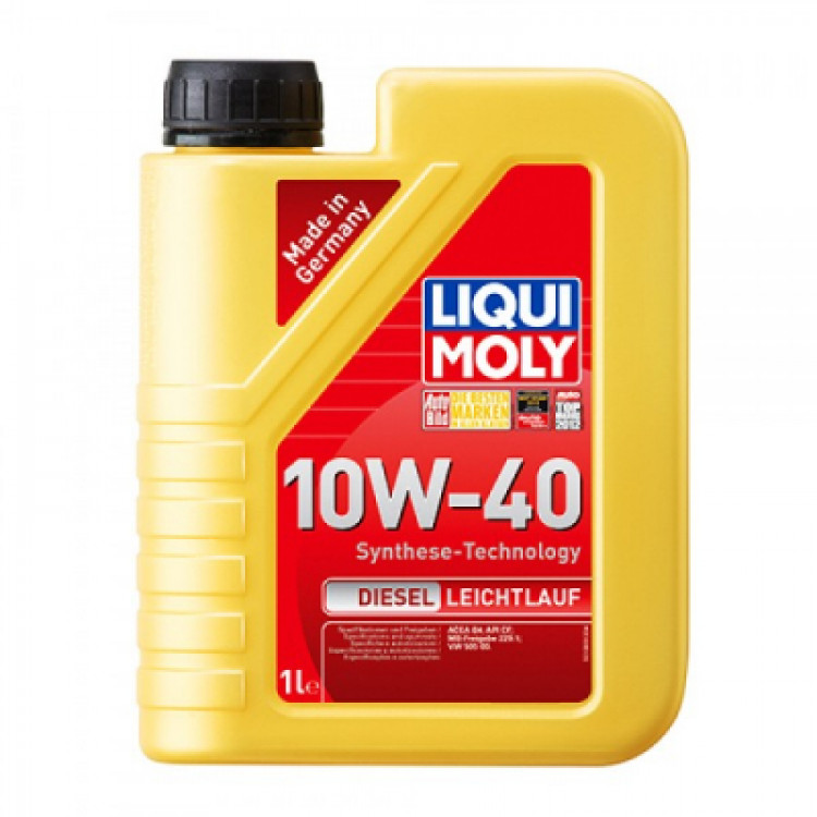 Олива моторна LIQUI MOLY Diesel Leichtlauf 10W-40 5л 8034 / 1387 / 21315