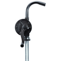 Zollex Ручний насос для бочки WS-25 (роторний, корпус пластик)