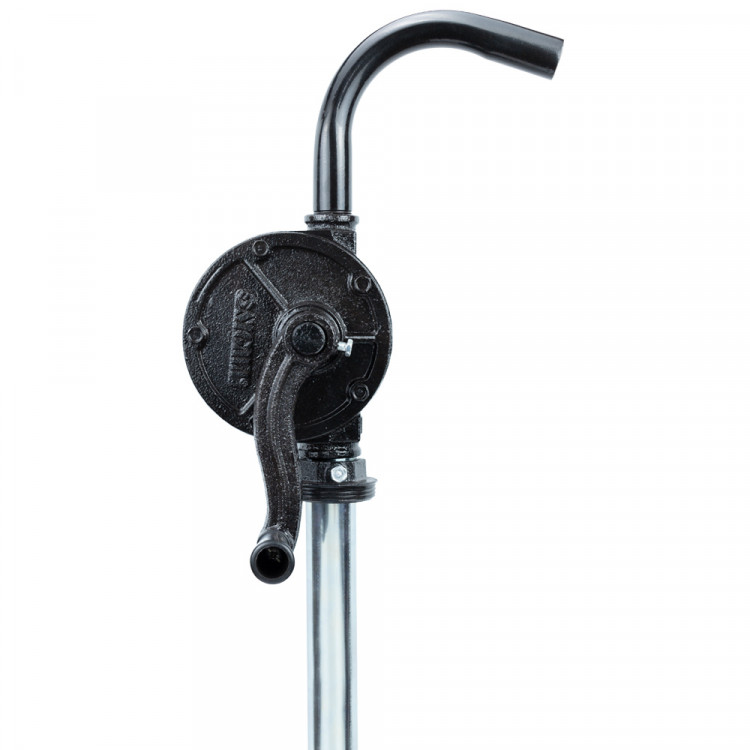 Zollex Ручний насос для бочки WS-25 (роторний, корпус пластик)