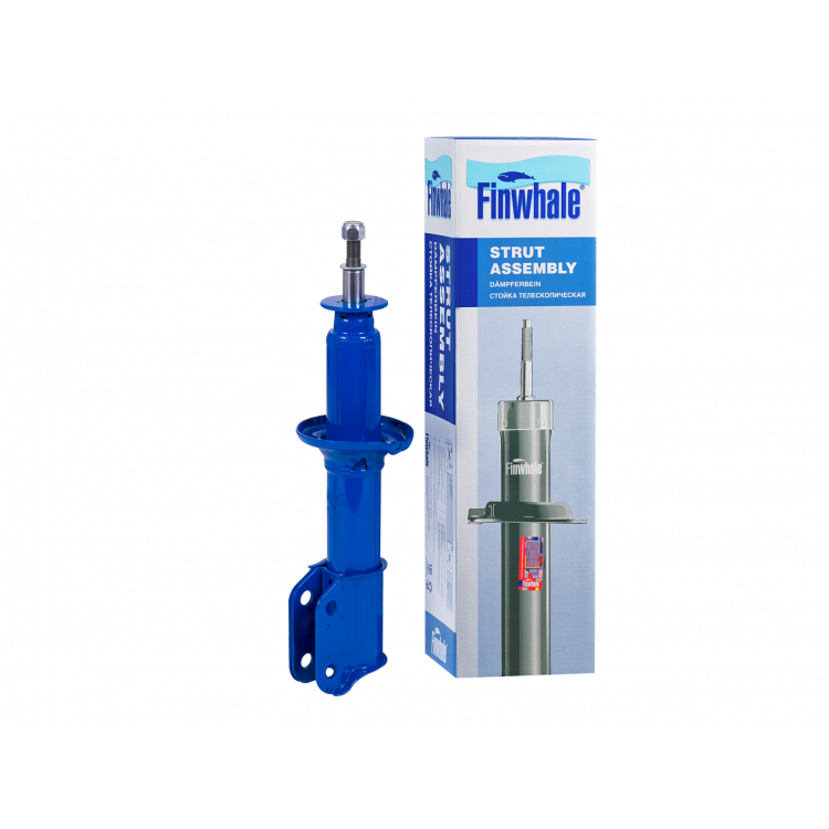 FINWHALE Амортизатор Matiz(98-05) передній лівий (масло)  13004HL