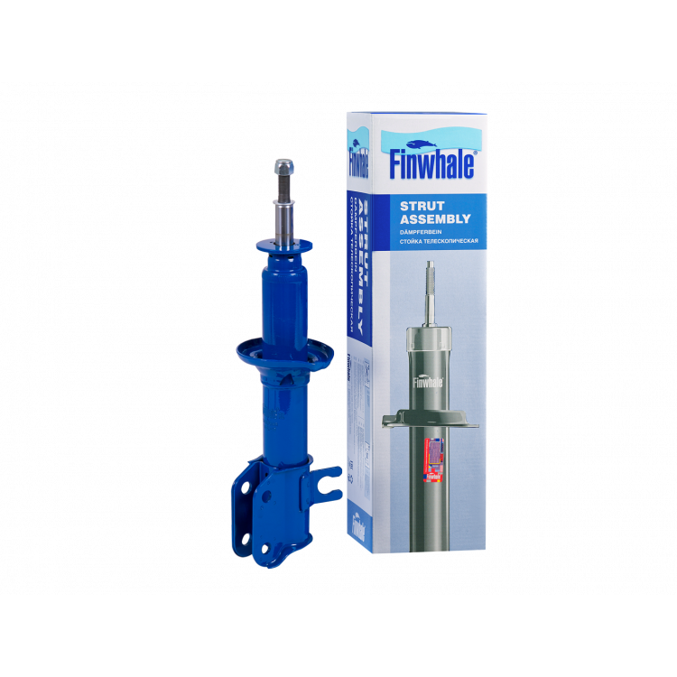 FINWHALE Амортизатор Matiz(98-05) передній правий (масло)  13003HR