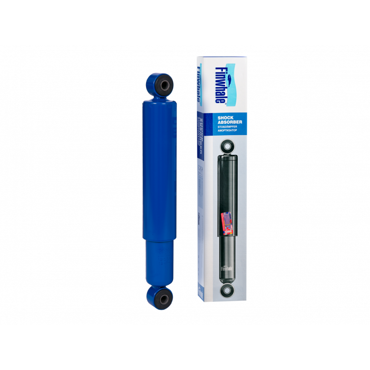 FINWHALE Амортизатор ВАЗ Нива Chevrolet  2123 задній Basic (120342)