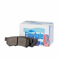 FINWHALE Колодки задні гальмові 
