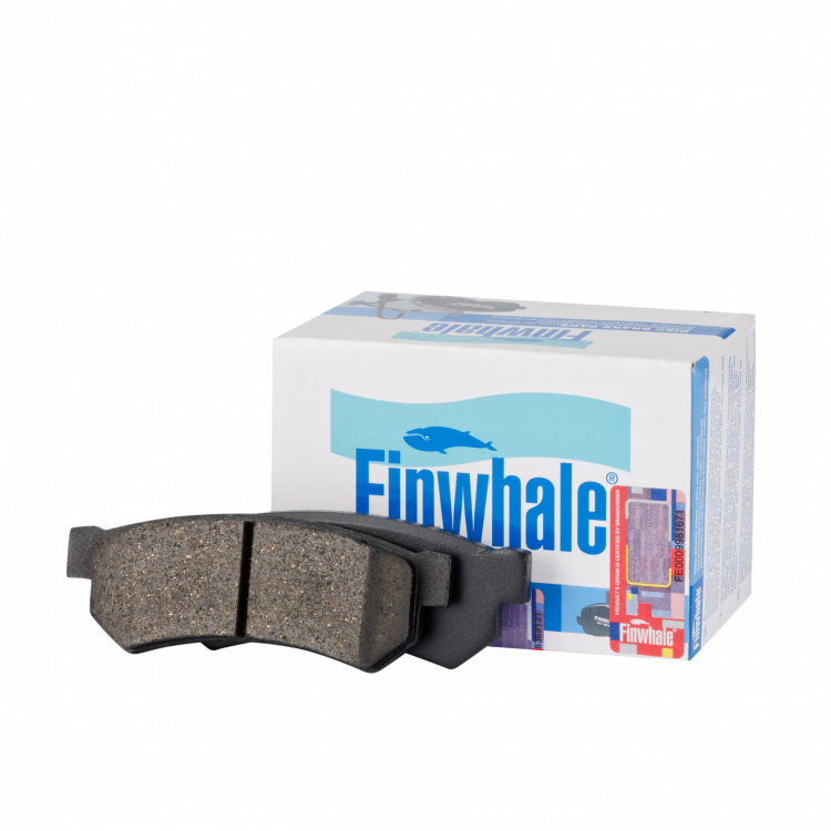 FINWHALE Колодки задні гальмові 