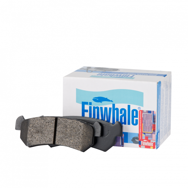FINWHALE Колодки задні гальмові 
