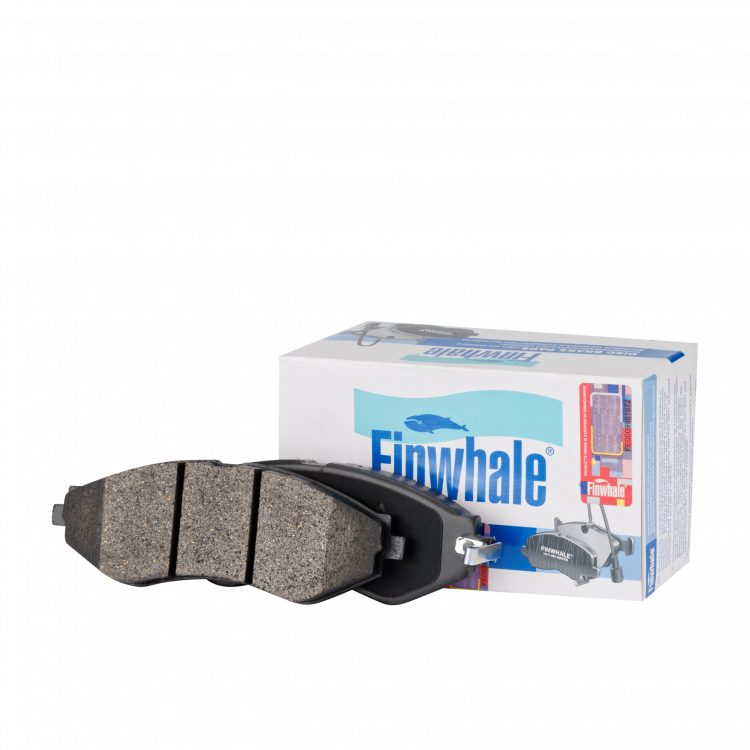 FINWHALE Колодки передні гальмові 