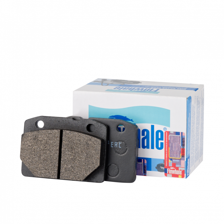 FINWHALE Колодки передні гальмові ВАЗ-2101  V211