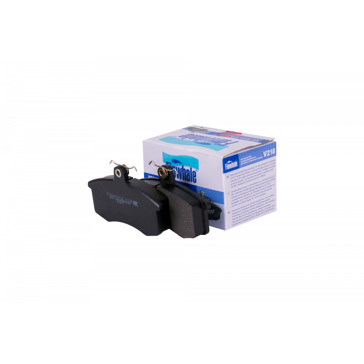 FINWHALE Колодки передні гальмові ВАЗ-2108;-1118 V218