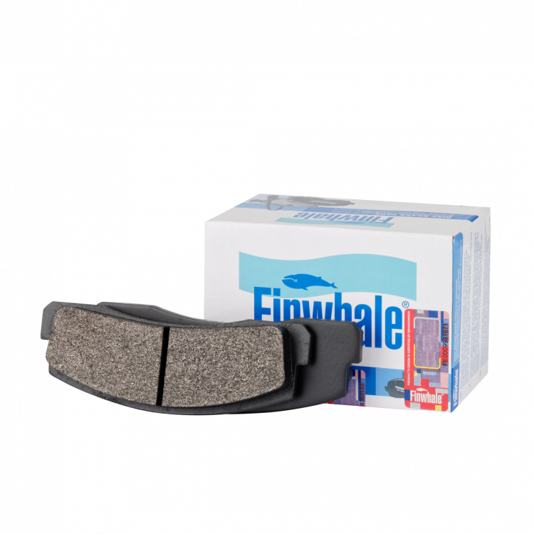 FINWHALE Колодки передні гальмові ВАЗ-2121;-2123  V221