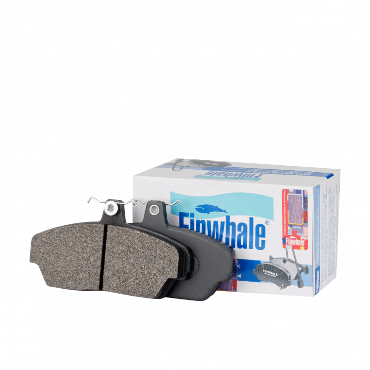 FINWHALE Колодки передні гальмові ГАЗ-3302 