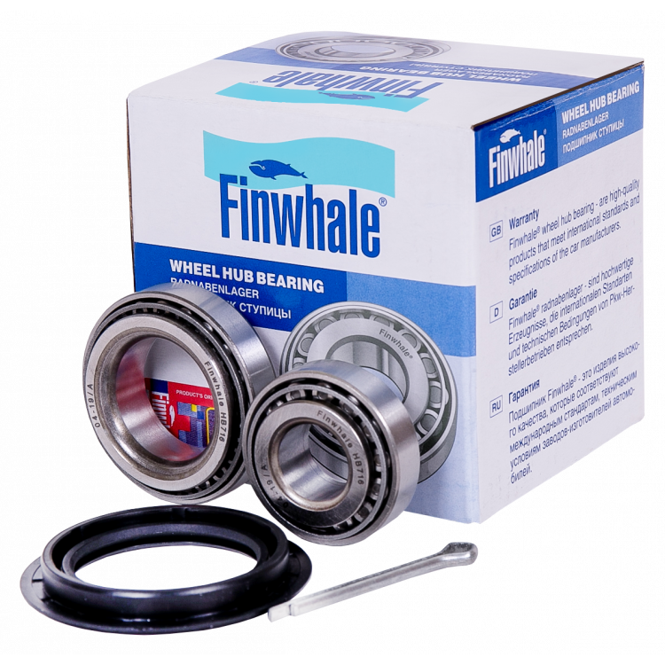 FINWHALE Підшипник задньої ступиці комплект 