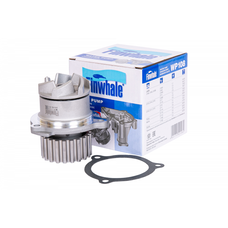 FINWHALE Насос водяний ВАЗ-2108 WP108