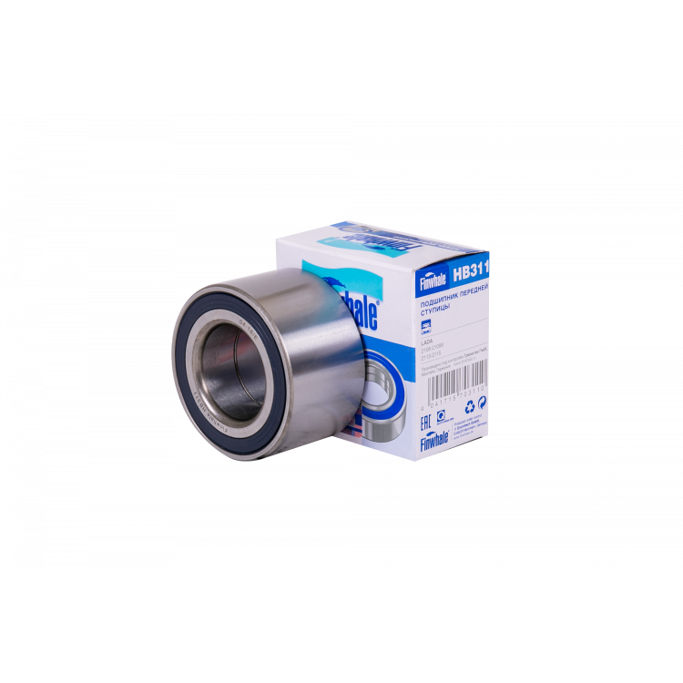 FINWHALE Підшипник передньої ступиці ВАЗ-2108 Таврія Lanos (256907) (HB311)