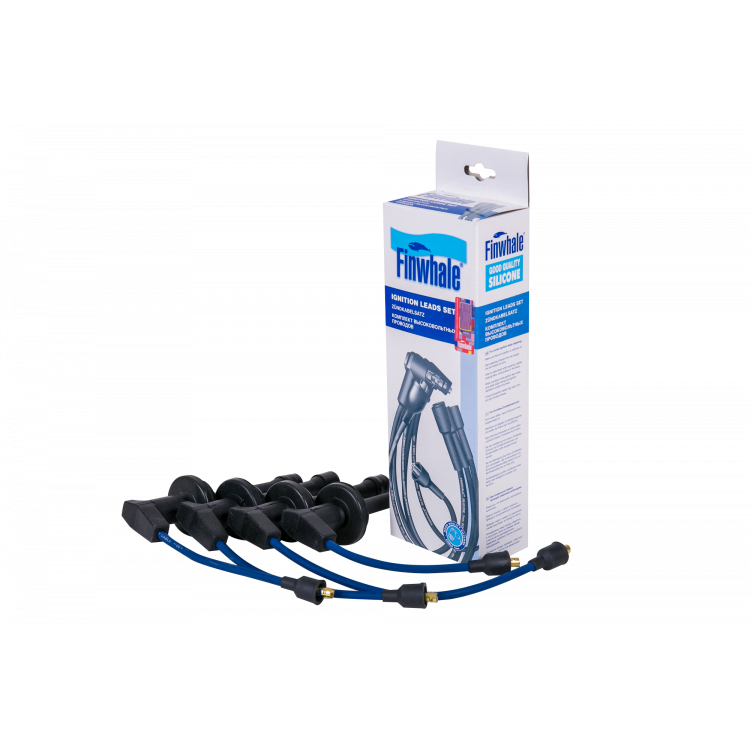 FINWHALE Провода свічні ГАЗ-3110 дв.406 з наконечниками (FE106)