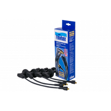 FINWHALE Провода свічні ГАЗ-3110 дв.406 силіконові з наконечниками (FC106)